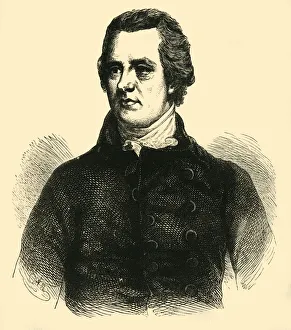 William Pitt The Younger Drucke: William Pitt, (1881). Creator: Unknown