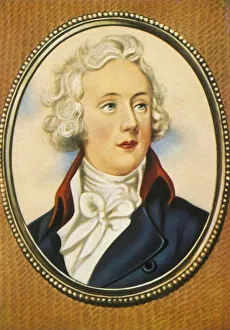 William Pitt The Younger Drucke: William Pitt, (1933). Creator: Unknown