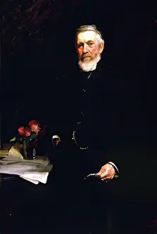 Post Impressionist Oil Painting Drucke: William Pyper, c1900. Creator: Robert Brough
