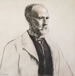British Heritage Art Images Drucke: William Robinson, 1908. Creator: Francis Dodd