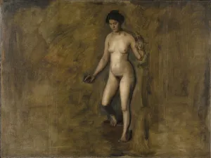 Wilhelm Ruchs Modell, 1908. Künstler: Thomas Eakins