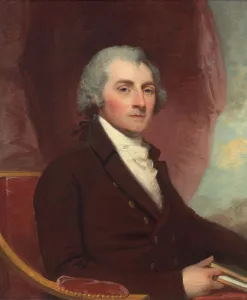 Gilbert Stuart Paintings Drucke: William Thornton, 1804. Creator: Gilbert Stuart