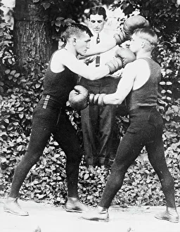William und Britta Young Williams, zwischen 1910 und 1915. Ersteller: Bairn News Service