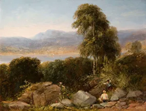 David Cox The Elder Drucke: Windermere, 1844. Creator: David Cox the elder