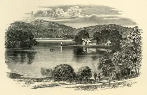 English Rural Life Drucke: Windermere, c1890. Creator: Unknown