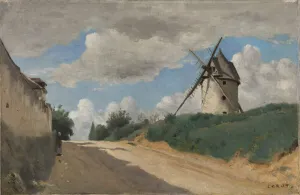 Die Mühle, um 1835 - 1840. Schöpfer: Corot, Jean-Baptiste Camille (1796-1875)