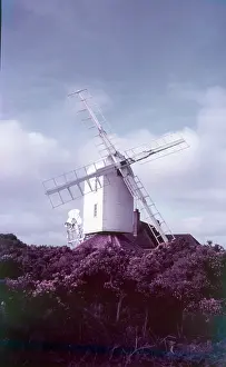 British Architecture Photos Drucke: Windmill. Thorpeness, Suffolk, c1955. Creator: Arthur Charles Kirby Ware