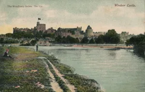 British Fortification Architecture Drucke: Windsor Castle, c1900