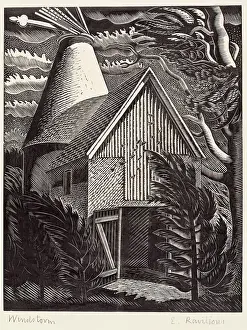 Sturmwind, 1926. Künstler: Eric Ravilious