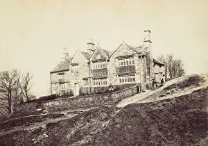 Heritage Art From The Met Drucke: Windybank, 1860s. Creator: Unknown