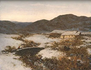Amalgamated Press Ltd Publications Drucke: Winter Twilight, c1904, (c1930). Creator: Alexander Kellock Brown