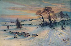 Winterliche Glut, 19. Jahrhundert (1913)
