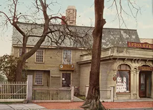 Vintage American Landscapes Drucke: The Witch House, Salem, c1901. Creator: Unknown