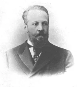 Russian Prime Minister Drucke: Witte, c1893