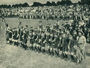 Second World War Era Drucke: Wolf Cubs, 1944. Creator: Unknown