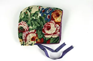 Wool cap. Creator: Unknown