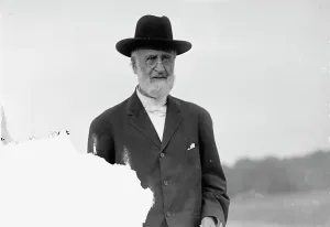 Dayton Ohio Aviation History Drucke: Wright Flights - Bishop Milton Wright