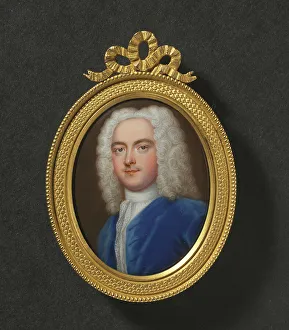 British Writer Portraits Drucke: The writer and philosopher Joseph Addison