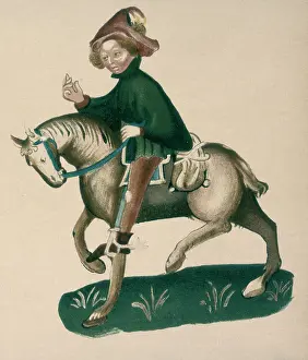 Der Yeoman, 1911. Künstler: Unbekannt.