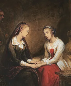 Der junge Gefangene, 1832. Schöpfer: Ary Scheffer