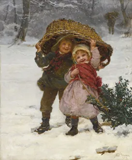 Merry Christmas Images Drucke: Yuletide