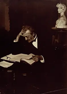 Historical Figure Depiction Drucke: Yves Delage. Creator: Unknown