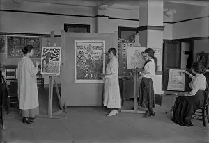 JWCA war Arbeit, zwischen 1915 und 1920. Schöpfer: Bain News Service