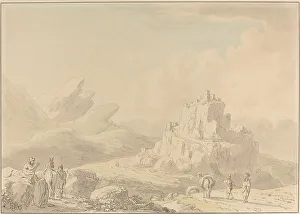 English Heritage Art Gallery Drucke: Zahara. Creator: Anthony Devis