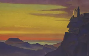 Nicholas Roerich Art Drucke: Zoroaster