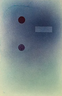 Drucke von Zwei gegen eins, 1933 - Privatbesitz Aquarellbilder Drucke: 'Zwei gegen eins', 1933. Erstellerin bzw.: Kandinski, Wassili Wassiljewitsch