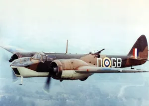 Bristol Drucke: Bristol Blenheim Bomber des Zweiten Weltkriegs