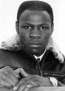Boxen Drucke: Kämpfer Chris Eubank im Jahr 1991