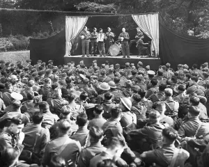 Großbritannien Im Krieg Drucke: Unterhalten der Truppen