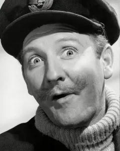 Schauspieler Leslie Phillips
