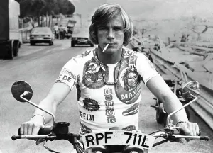 Formelrennfahrer James Hunt 1974