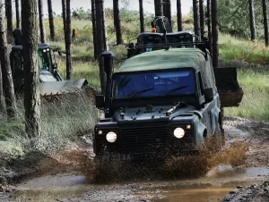Die Britische Armee Drucke: 131 Kommando-Squadron Ausbildung