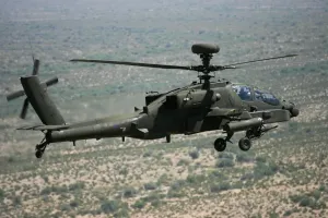 Bilder vom 30. September 2006: Apache AH-64D