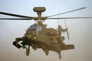 Bilder Datiert 2006: Apache WAH-64D Hubschrauber