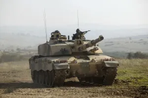 Challenger 2 Tank Drucke: Challenger 2