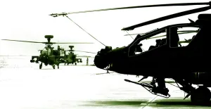 Bilder, datiert 2007: Hubschrauber Apache