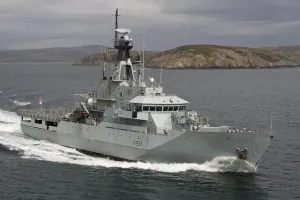 Die Königliche Marine Drucke: RHS Klondike