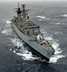 HMS Cornwalch