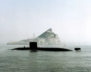 Königliche Marine Drucke: RMS Superschiff