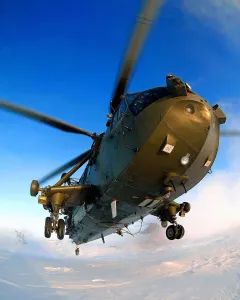Bilder, datiert 2007: Wärme- und Kaltfronten für die Kommando-Hubschraubertruppe im Jahr 2007, den 16. Januar