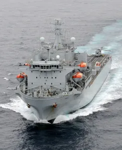 Royal Navy Ships At Sea Drucke: RFA Argus