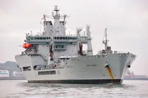 Royal Fleet Auxiliary Drucke: RFA Wave Knight