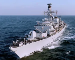 Königliche Marine Typ 23 Fregatte HMS Argyll