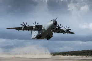 A400M Strandlandungen