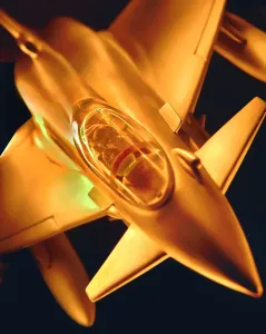 Royal Air Force Equipment Drucke: Model of a Typhoon Jet