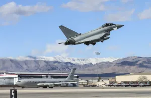 RCAF bei Übung Red Flag 2017